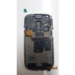 Kadrioğlu Samsung Galaxy S3 Mini Gt-I8190 Lcd Ekran Dokunmatik Revize Çıtalı Beyaz