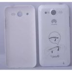 Kadrioğlu Turkcell T30 Maxi Pro 5 Arka Pil Kapağı Beyaz