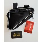 Kadro Orta Üçgen Çanta 0.75 Lt Bisiklet - Epic Siyah