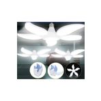 KAE 36w Pervane Çiçek Led Ampül- E27- 3240 Lümen- Beyaz Işık per36