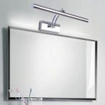 KAE Banyo Tablo Duvar Resim Aplik - Ayna Üstü Banyo Aplik -Beyaz Işık