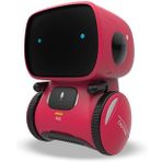 KaeKid Kırmızı Dokunmatik Sensörlü İnteraktif Akıllı Robotik