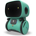 KaeKid Yeşil Dokunmatik Sensörlü İnteraktif Akıllı Robotik