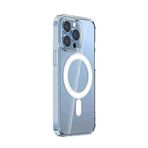 KaeMoon İphone 14/14PRO/14MAX/14PROMAX Uyumlu Kablosuz Şarja Uygun Diamond Series Şeffaf Kılıflar (14Pro)