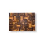 KAF Ahşap Kesme Tahtası Ceviz (End-Grain) Medium