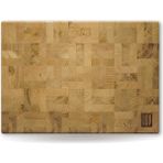 KAF Ahşap Kestane End Grain Kesme Tahtası Large - 4,2 x 34 x 48 cm