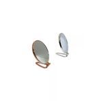 KaF KeF SHoPP HTC1250478448860 Vlk Oval Gold - Gümüş Pls.çerçeve Makyaj Aynasi Çift Yönlü (5047) Vlk