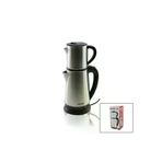 KaF KeF SHoPP HTC125047Gok112086 Vlk Elektrikli Çay Makinesi Çayci Set 1.8Lt Su Isitici Pls.+ 0.8Lt Demlik Çelik Taban 1800W 360 Dere