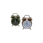 KaF KeF SHoPP HTC125047Gok121150 Vlk Büyük Masa Çalar Saat Büyük Fosforlu Rakamlar Çap: 10Cm (5047) Vlk
