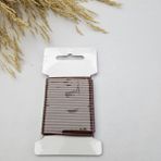 Kaf Kumaş 3 mm Yuvarlak Yumuşak Lastik Ip 5 mt | Bel Paça Don Lastiği | Aksesuar Lastiği - Kahverengi