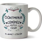 Kaf Reklam Öğretmenler Günü Hediyesi Baskılı Kupa