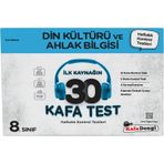 Kafa Dengi 8. Sinif Din Kulturu Ve Ahlak Bilgisi 30 Kafa Test