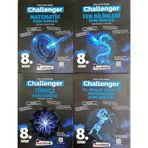 Kafa Dengi 8. Sınıf LGS Challenger 4'lü Soru Bankası Seti