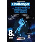 Kafa Dengi 8.Sınıf LGS Challenger İnkılap Tarihi Soru Bankası