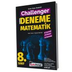 Kafa Dengi 8.Sınıf LGS Challenger Matematik Branş Denemesi (12'li) (Tümü Video Çözümlü)