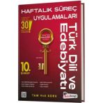 Kafa Dengi Yayınları 10. Sınıf Türk Dili Ve Edebiyatı Haftalık Süreç Uygulamalar