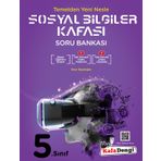 Kafa Dengi Yayınları 5. Sınıf Sosyal Bilgiler Soru Bankası