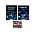 Kafa Dengi Yayınları 7. Sınıf Challenger Matematik ve Fen Bilimleri Soru Bankası Seti 2 Kitap + Pat-Pro Matematik Soru B.