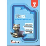 Kafa Dengi Yayınları 7. Sınıf Türkçe Etkinlikli Ders Föyleri