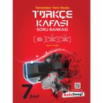 Kafa Dengi Yayınları 7. Sınıf Türkçe Kafası Soru Bankası