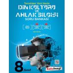 Kafa Dengi Yayınları 8. Sınıf Din Kültürü ve Ahlak Bilgisi Kafası Soru Bankası