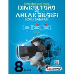Kafa Dengi Yayınları 8.Sınıf Din Kültürü ve Ahlak Bilgisi Soru Bankası