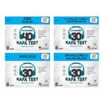 Kafa Dengi Yayınları 8.Sınıf LGS 2023 Fen + Ingilizce + Inkılap + Din Kafa Test Seti 4 Kitap