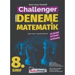 Kafa Dengi Yayınları 8. Sınıf Matematik Challenger Sarmal 12 Deneme