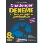 Kafa Dengi Yayınları 8. Sınıf TC İnkılap Tarihi ve Atatürkçülük Challenger Sarmal 20 Deneme