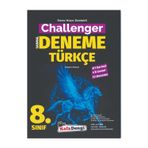Kafa Dengi Yayınları 8 Sınıf Türkçe Challenger Sarmal Deneme Kafa Dengi