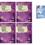 Kafa Dengi Yayınları AYT Extra Fizik 1-2 Kitap Kimya ve Biyoloji Soru Bankası