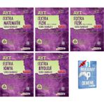 Kafa Dengi Yayınları AYT Extra Matematik Fizik 1-2 Kitap Kimya ve Biyoloji Soru Bankası