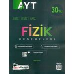 Kafa Dengi Yayınları AYT Fizik 30'lu Deneme