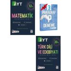 Kafa Dengi Yayınları AYT Matematik 12'li ve AYT Edebiyat 20'li Deneme