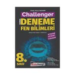 Kafa Dengi Yayınları Kafa Dengi 8.Sınıf LGS Challenger Fen Bilimleri Sarmal Deneme Kitabı MEB Müfredatına Uygun