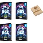 Kafa Dengi Yayınları Kafa Dengi 9. Sınıf Hgs Matematik Fizik Kimya ve Biyoloji Hızlı Gelişim Seti Tema Fasikül 4lü Set