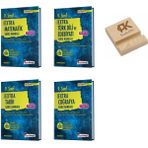 Kafa Dengi Yayınları Kafa Dengi 9. Sınıf Maarif Ekstra Matematik Edebiyat Tarih ve Coğrafya Soru Bankası 4lü Set
