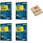 Kafa Dengi Yayınları Kafa Dengi 9. Sınıf Maarif Ekstra Matematik Fizik Kimya ve Biyoloji Soru Bankası 4lü Set + Telefon S