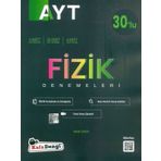 Kafa Dengi Yayınları Kafa Dengi Ayt Fizik Branş Denemesi(30'Lu) (Tümü Video Çözümlü)