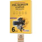 Kafa Dengi Yayınları Kafadengi 6. Sınıf Fen Bilimleri Soru Bankası ve Telefon Standı
