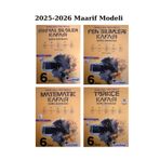 Kafa Dengi Yayınları Kafadengi 6. Sınıf Matematik-Türkçe-Fen-Sosyal Kafası Soru Bankası Seti 2025/26 Maarif Modeli