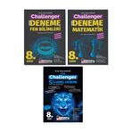 Kafa Dengi Yayınları Kafadengi Yayınları 8. Sınıf Challenger 5 Li Genel Deneme + Matematik + Fen Bilimleri Deneme
