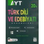 Kafa Dengi Yayınları Kafadengi Yayınları YKS AYT Türk Dili ve Edebiyatı 20 Deneme