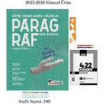 Kafa Dengi Yayınları Kafadengi Yks Tyt Paragraf Soru Bankası + 4 Adet 22 Soruluk Paragraf Denemesi ve 2 Adet Tükenmez K.