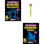 Kafa Dengi Yayınları LGS 8.Sınıf Challenger Matematik ve Türkçe Deneme