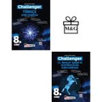 Kafa Dengi Yayınları LGS 8.Sınıf Challenger Türkçe ve Inkılap Soru Bankası