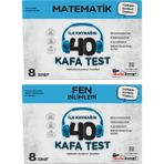 Kafa Dengi Yayınları Lgs 8. Sınıf Çöz Bitir Yaprak Test Matematik Ve Fen Bilimleri