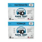 Kafa Dengi Yayınları Lgs 8. Sınıf Çöz Bitir Yaprak Test Matematik Ve Türkçe