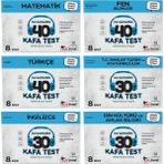 Kafa Dengi Yayınları Lgs 8. Sınıf Çöz Bitir Yaprak Test Tüm Dersler Set