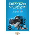 Kafa Dengi Yayınları Lgs 8.sınıf T.c. Inkılap Tarihi Soru Bankası ve Telefon Standı